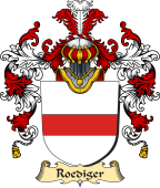 German Coat of Arms (v.25b) Roediger