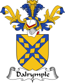 Coat of Arms from Scotland for Dalrymple