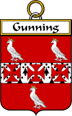 Irish Badge for Gunning or O'Gunning