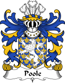 Welsh Coat of Arms for Poole (of Hawarden, Flint)