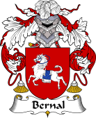 Spanish Coat of Arms for Bernal