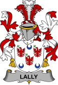Irish Coat of Arms for Lally or O'Mullally