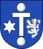 Dutch Family Shield for Zandt (Van)