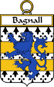 Irish Badge for Bagnall