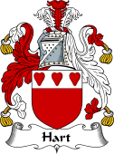 Scottish Coat of Arms for Hart