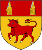 Scottish Family Shield for Borron