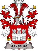 Danish Coat of Arms for Arnsburg