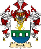 German Coat of Arms (v.25b) Bruck