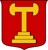 Polish Family Shield for Kornitz or Kornic
