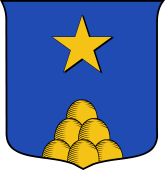 Italian Family Shield for Fabbrini