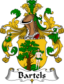 German Wappen Coat of Arms for Bartels