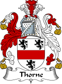 English Coat of Arms for Thorne