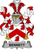 Irish Coat of Arms for Bennett