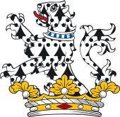 Family crest from Ireland for Becher (Cork)