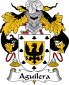Spanish Coat of Arms for Aguilera