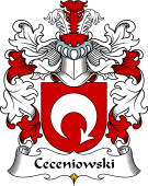 Polish Coat of Arms for Ceceniowski