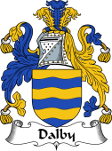English Coat of Arms for Dalby