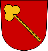 Swiss Coat of Arms for Hechlingen