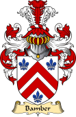 Irish Family Coat of Arms (v.23) for Bamber