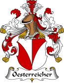 German Wappen Coat of Arms for Oesterreicher