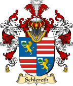 German Coat of Arms (v.25b) Schlereth