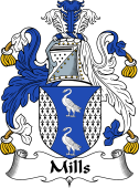 Irish Coat of Arms for Mills