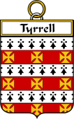 Irish Badge for Tyrrell or Terrell