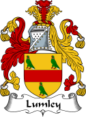 English Coat of Arms for Lumley