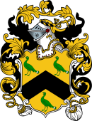 English or Welsh Coat of Arms for Landon
