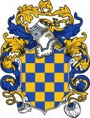 English or Welsh Coat of Arms for Warren