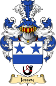Scottish Family Coat of Arms (v.23) for Jossey