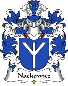 Polish Coat of Arms for Nackowicz