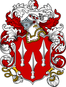 English or Welsh Coat of Arms for Yeoman