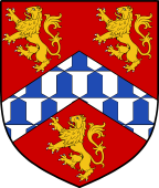 English Family Shield for White
