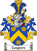 Dutch Coat of Arms for Cuypers