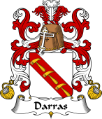 Coat of Arms from France for Darras