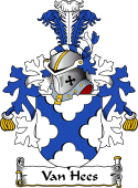 Dutch Coat of Arms for Van Hees