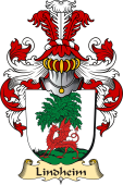 v.23 Coat of Family Arms from Germany for Lindheim
