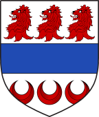 Scottish Family Shield for Pentland