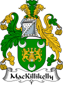 Irish Coat of Arms for MacKillikelly