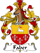 German Wappen Coat of Arms for Faber