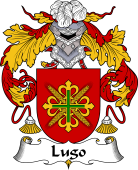Portuguese Coat of Arms for Lugo
