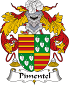 Spanish Coat of Arms for Pimentel