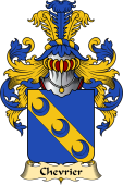 French Family Coat of Arms (v.23) for Chevrier