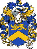 English or Welsh Coat of Arms for Hanbury