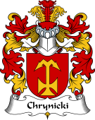 Polish Coat of Arms for Chrynicki