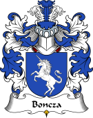 Polish Coat of Arms for Boncza