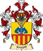 German Coat of Arms (v.25b) Knopff
