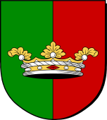 Spanish Family Shield for Cepede