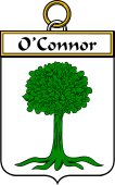 Irish Badge for Connor or O'Connor (Don)